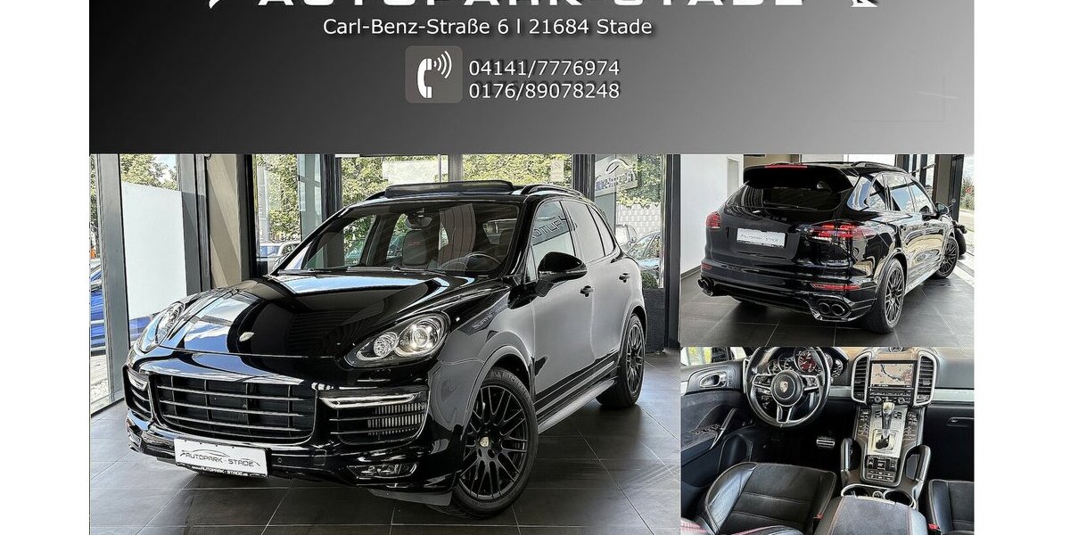 Porsche Cayenne GTS LED Pano Memory Bose Luft AHK 72.000 km 39.490 &euro; Stade 21682
