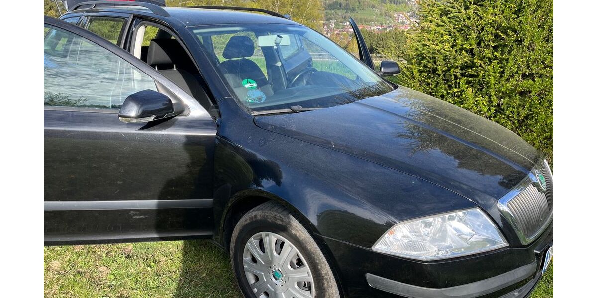 Skoda Octavia 240.000 km 1.500 &euro; Steinbach-Hallenberg 98587