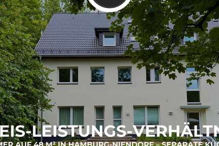 Wohnung Hamburg Groß Borstel - 2 Zimmer, 49 m&sup2;, 160.000&euro; | Angebot:26446529