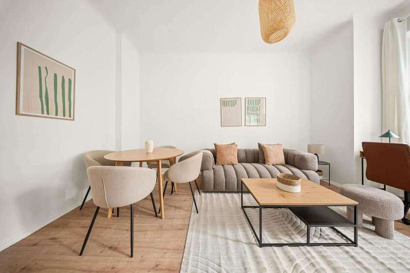 Wohnen auf Zeit in Berlin 1.517 € 1 zimmer