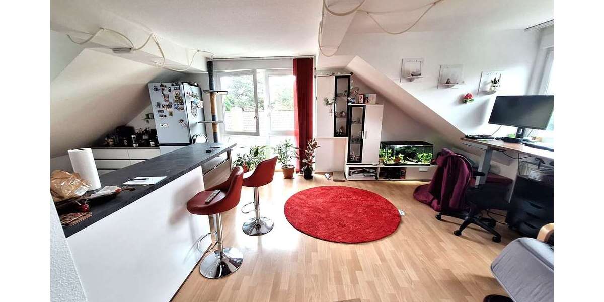 Etagenwohnung Heidelberg-Rohrbach Rohrbach - 2 Zimmer, 60 m&sup2;, 860&euro; | Angebot:26676741