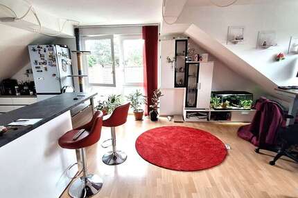 Wohnung Heidelberg-Rohrbach Rohrbach - 2 Zimmer, 60 m&sup2;, 860&euro; | Angebot:26676741