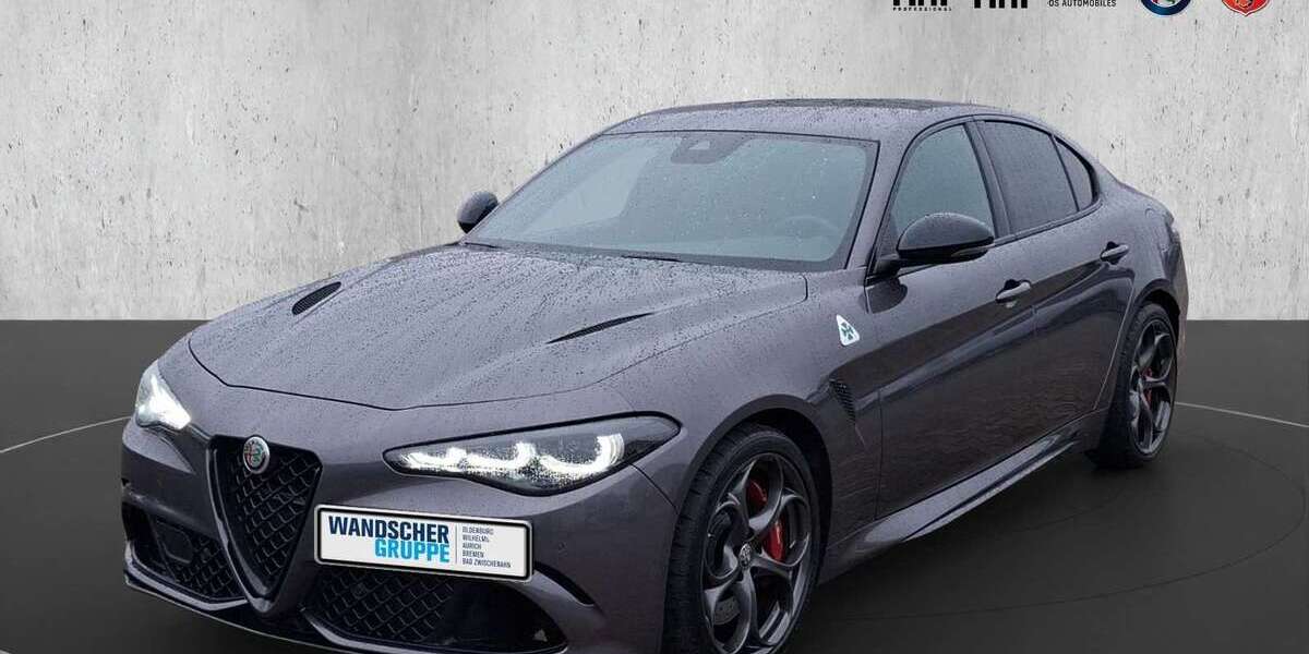 Alfa Romeo Giulia 21.407 km 72.490 &euro; Oldenburg 26135