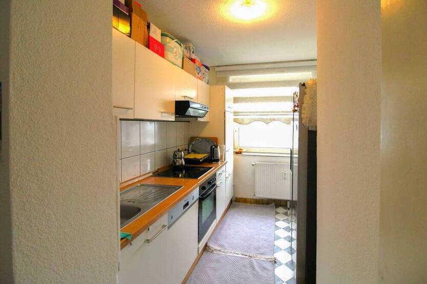 Helle 3-Zimmer-Wohnung mit Balkon in Citylage in Düren