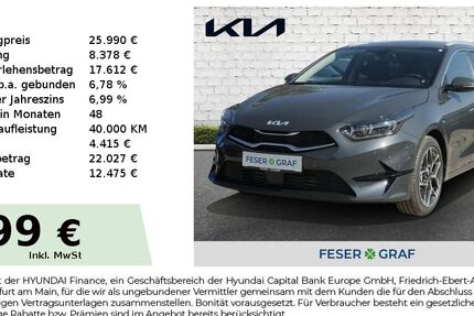Kia ceed Sportswagon 7.793 km 25.850 &euro; Roth 91154