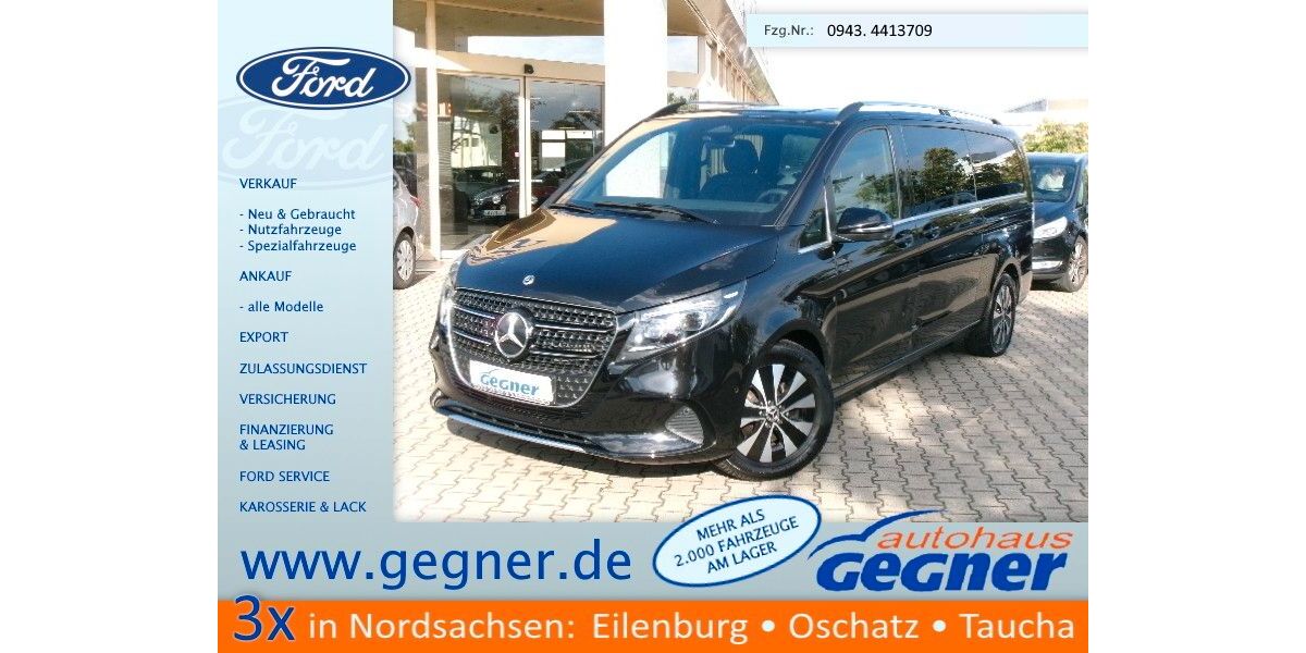 Mercedes-Benz V 300 10.467 km 73.599 &euro; Eilenburg 04838