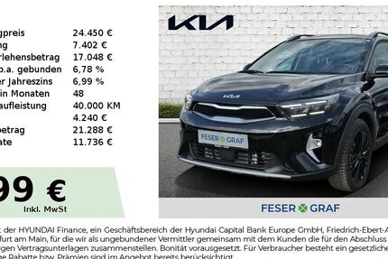 Kia Stonic 4.460 km 23.850 &euro; Roth 91154