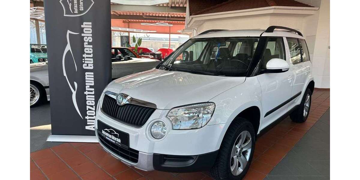 Skoda Yeti 132.000 km 8.399 &euro; Gütersloh 33334