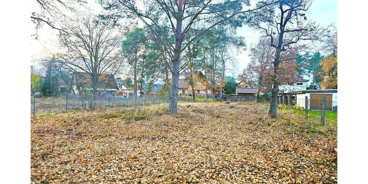 Grundstück Oranienburg - 298.000&euro; | Angebot:26326327