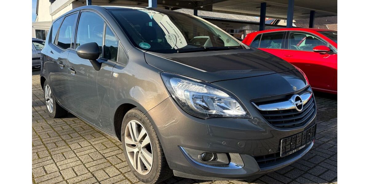 Opel Meriva 44.000 km 9.999 &euro; Ringsheim 77975