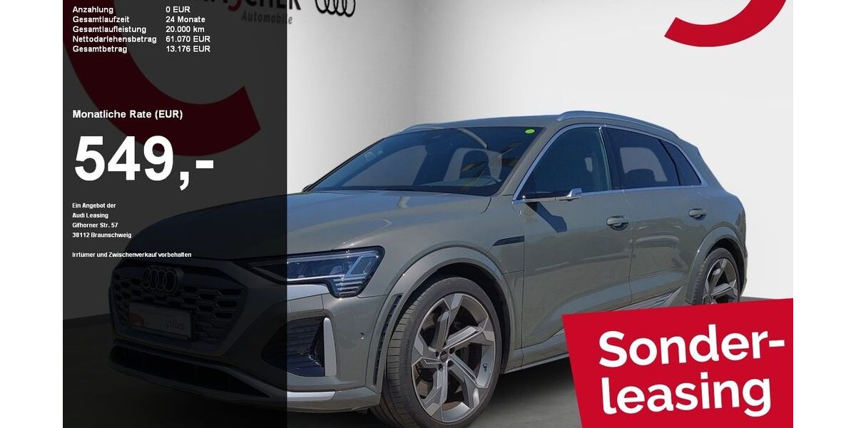 Audi SQ8 e-tron 35.490 km 61.840 &euro; Wackersdorf 92442