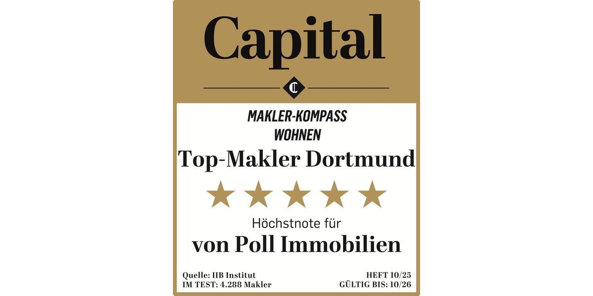 Etagenwohnung Dortmund Kirchhörde - 2 Zimmer, 66 m&sup2;, 219.000&euro; | Angebot:26344709