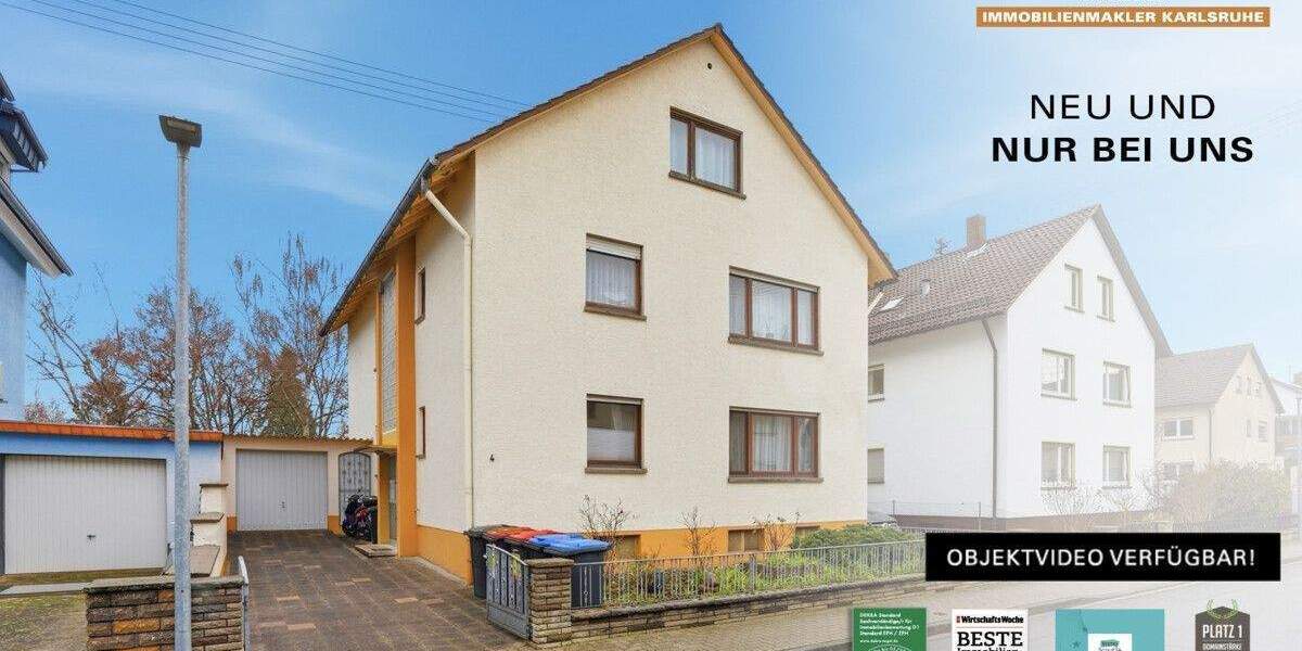 Mehrfamilienhaus, Wohnhaus Karlsruhe Neureut - 1 Zimmer, 258 m&sup2;, 700.000&euro; | Angebot:25777831