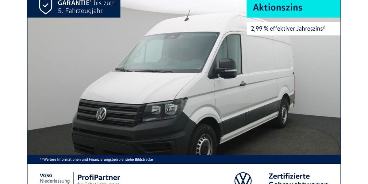 VW Crafter 11.562 km 39.190 &euro; Bad Oeynhausen 32547