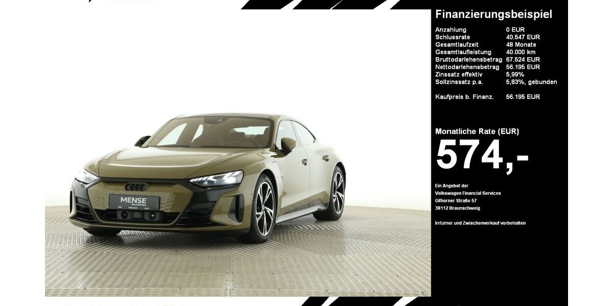 Audi e-tron GT 48.739 km 55.100 &euro; Oelde (Stromberg) 59302