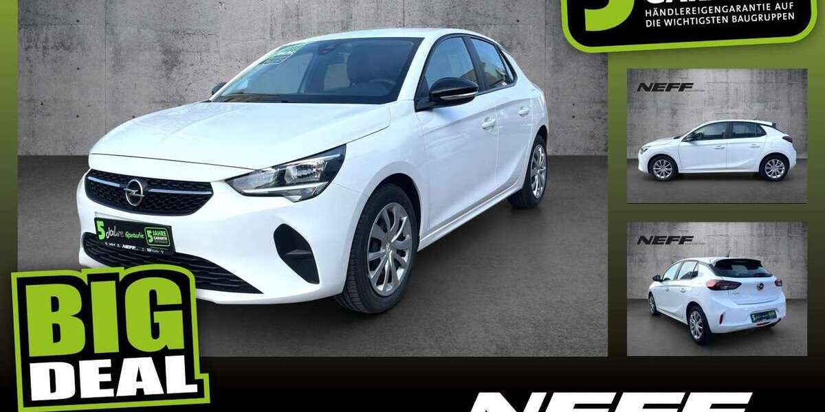 Opel Corsa 20.150 km 12.950 &euro; Bad Friedrichshall 74177