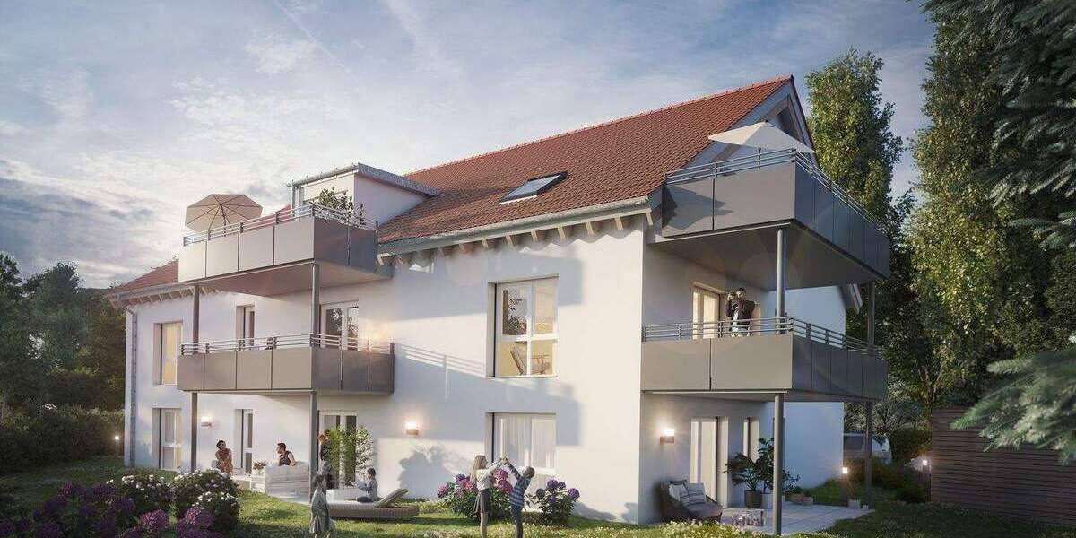 Naturschönheit - Naturnah Leben in Gerbrunn 4 zimmer