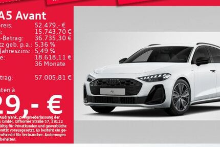 Audi A5 8.605 km 52.479 &euro; Eching 85386