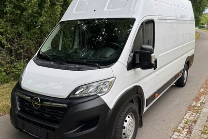 Opel Movano 22.500 km 24.999 € Elstra 01920