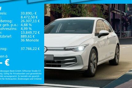 VW Golf 3.000 km 33.890 &euro; München 80807