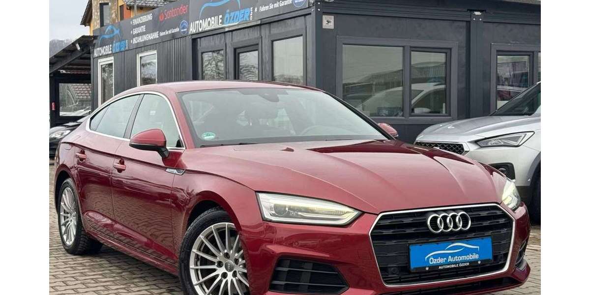 Audi A5 92.717 km 23.690 &euro; Lollar 35457