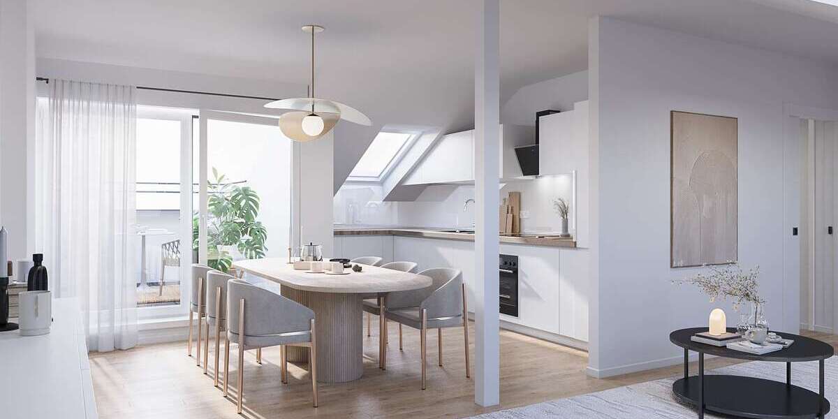 Etagenwohnung Erlangen Sebaldussiedlung - 4 Zimmer, 114 m&sup2;, 1.695&euro; | Angebot:24983253