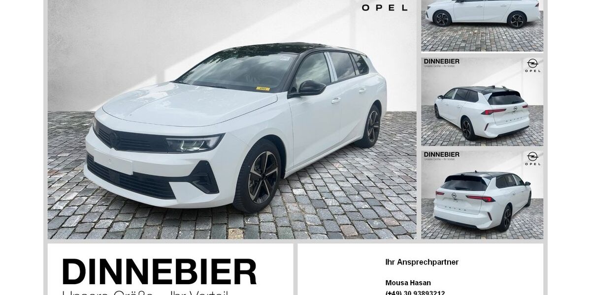 Opel Astra 2.500 km 29.990 € Berlin 12681