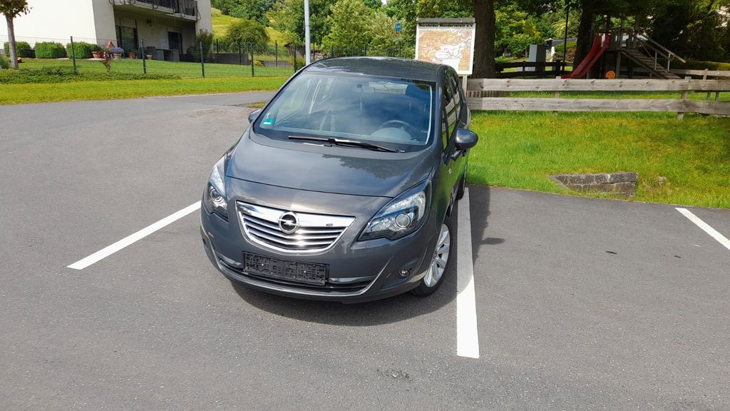Opel Meriva 94.834 km 4.850 &euro; Bad Hersfeld 36251