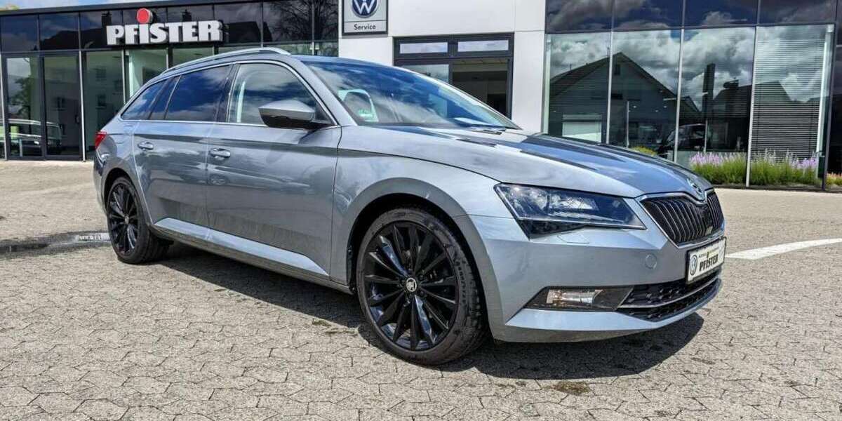 Skoda Superb 138.100 km 17.490 &euro; Neuenburg am Rhein 79395