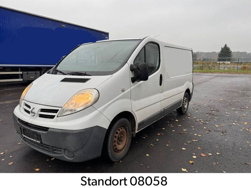 Nissan Primastar 219.565 km 3.190 € Neukieritzsch 04575