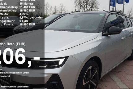 Opel Astra 29.740 km 18.980 &euro; Neustadt / Donau 93333