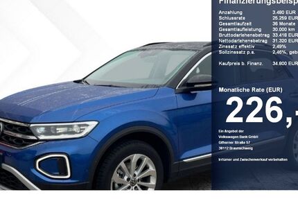 VW T-Roc 10.393 km 34.400 &euro; Erding 85435