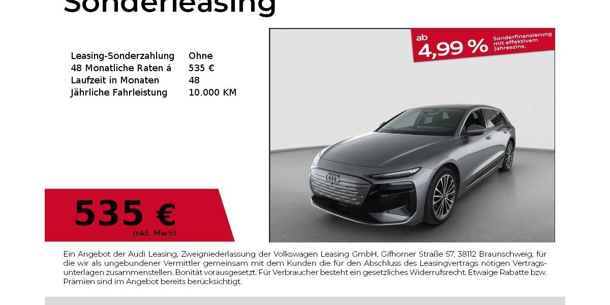 Audi A6 e-tron 8.539 km 63.990 &euro; Nürnberg 90441
