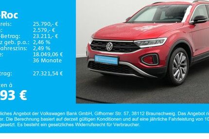 VW T-Roc 19.600 km 25.590 &euro; Gersthofen 86368