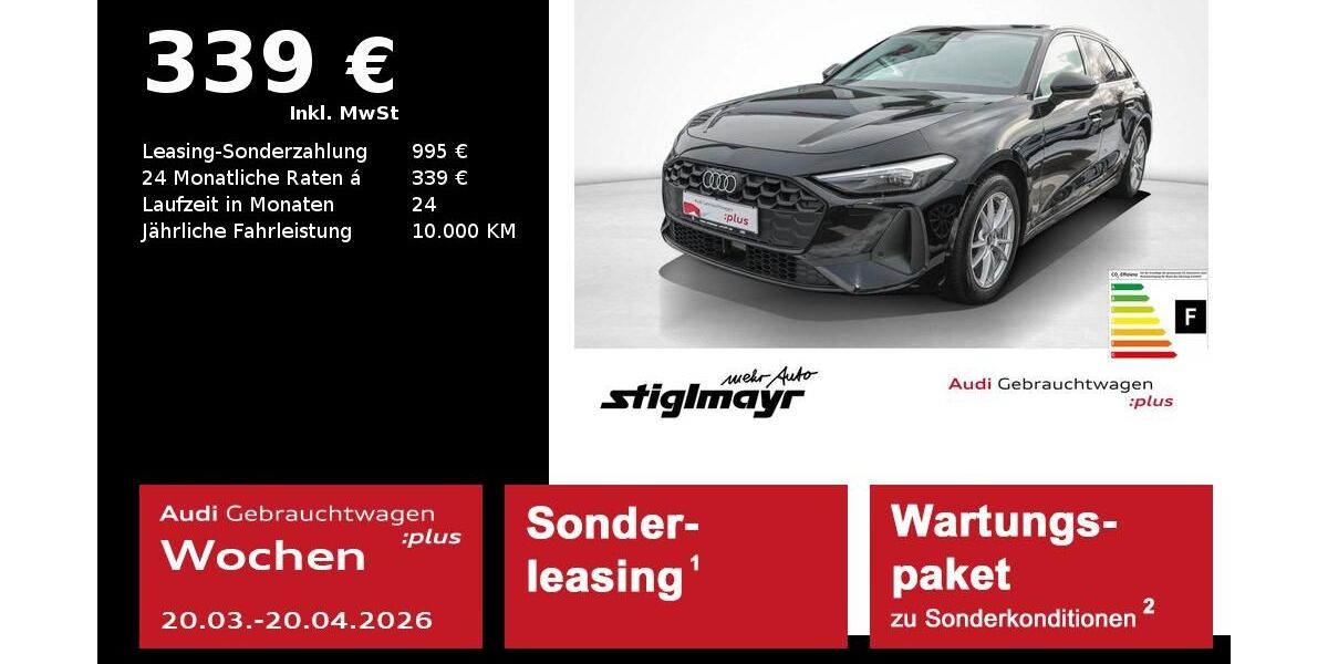 Audi A5 23.378 km 44.820 &euro; Pfaffenhofen 85276