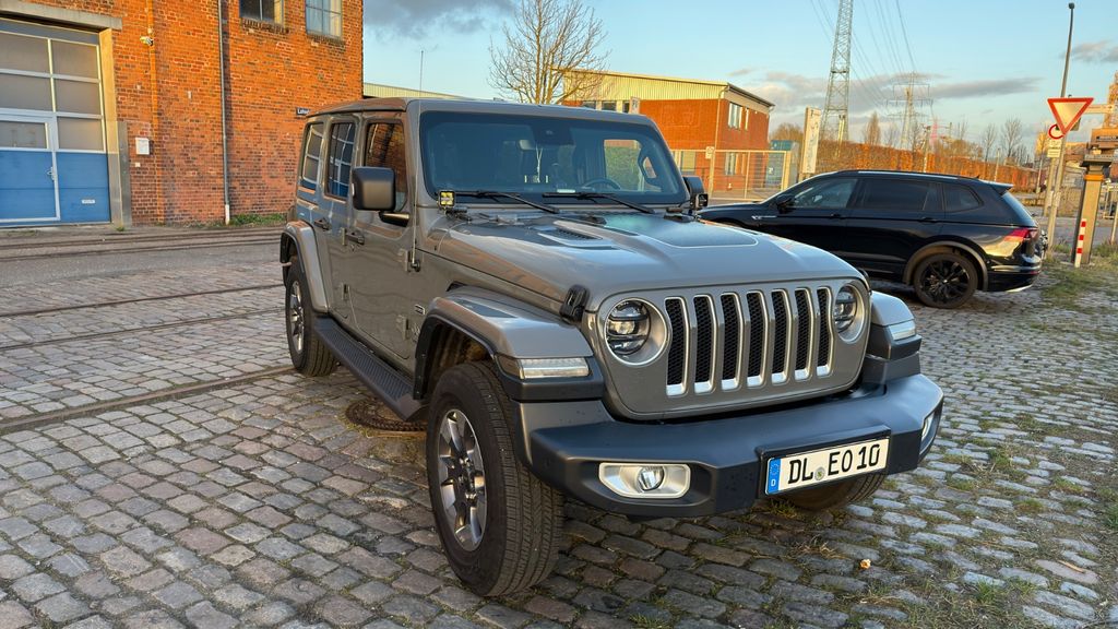 Jeep Wrangler 99.000 km 35.400 &euro; Hamburg 21079
