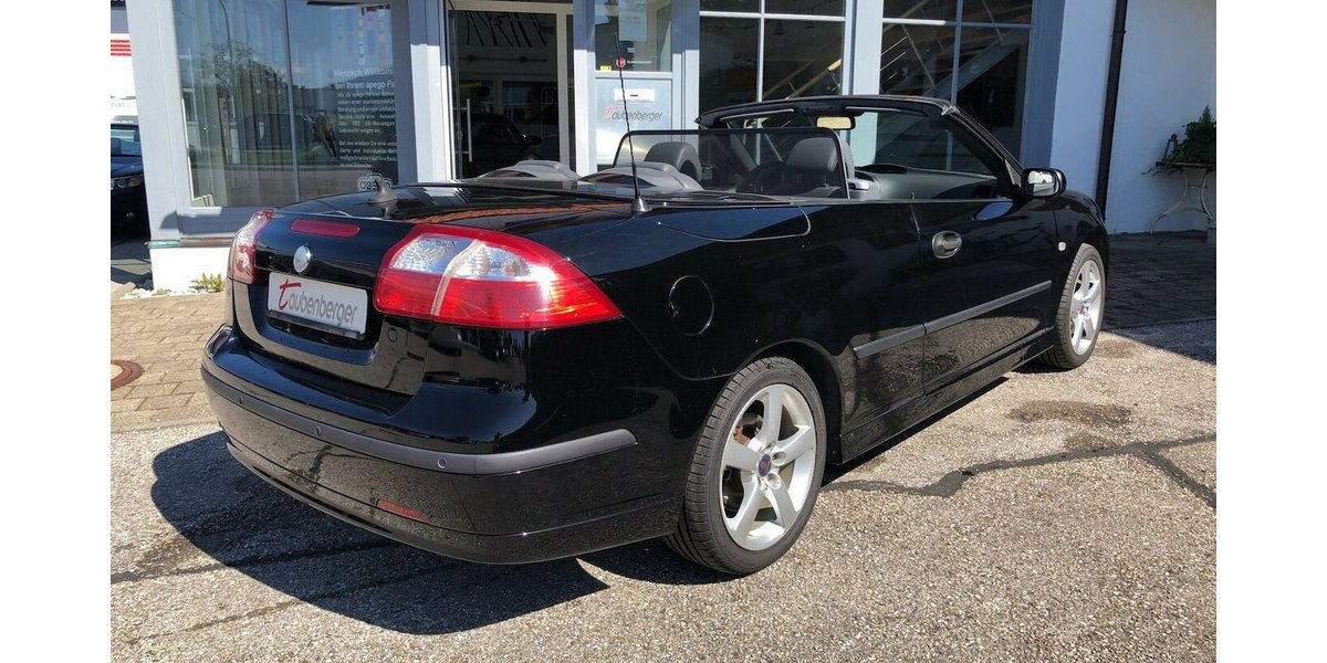 Saab 9-3 1.8 T Vector Cabrio *Hirsch* 153.000 km 10.993 &euro; Bad Tölz 83646