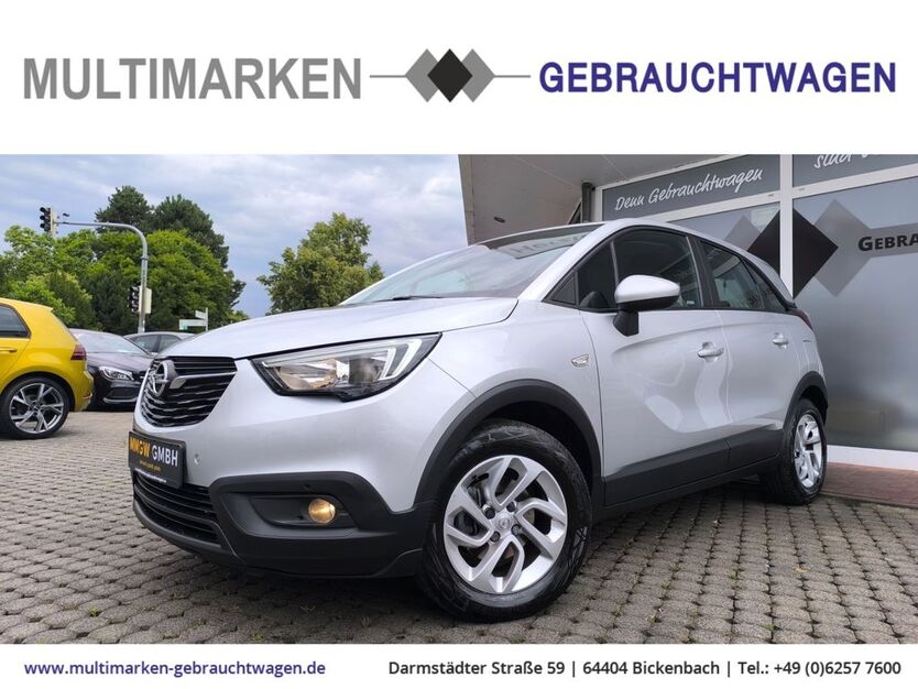 Opel Crossland (X) 89.142 km 12.490 € Bickenbach 64404