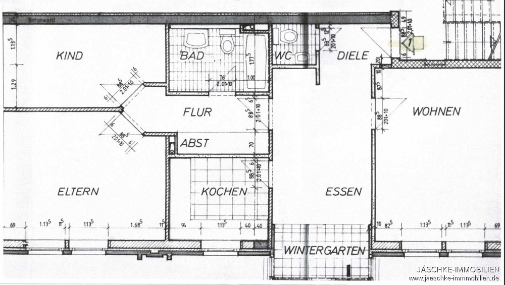 JÄSCHKE- großzügige drei-Zimmer-Wohnung in Stolberg - Etagenwohnung Stolberg (Rheinland) | Angebot:27161171