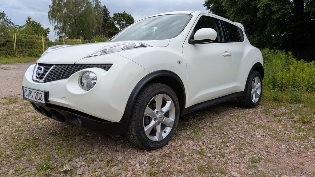 Nissan Juke 72.000 km 6.500 &euro; Chemnitz 09130