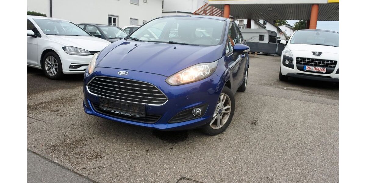 Ford Fiesta 159.000 km 4.699 € Wangen 88239