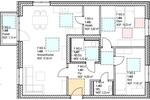 Etagenwohnung Lotte - 3 Zimmer, 88 m&sup2;, 1.144&euro; | Angebot:26490879