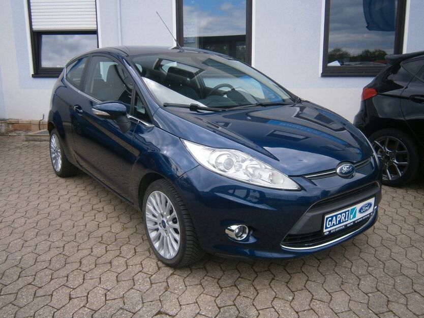 Ford Fiesta 126.000 km 5.290 € Sinzig 53489
