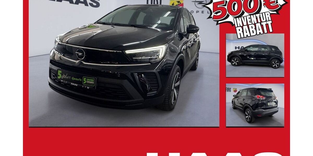 Opel Crossland (X) 21.000 km 17.980 &euro; Schwabmünchen 86830