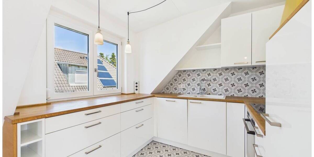 Etagenwohnung München Aubing-Lochhausen-Langwied - 3 Zimmer, 70 m&sup2;, 598.000&euro; | Angebot:26744940