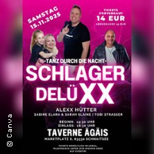 Schlager Delüxx 15.11.2025 Taverna Ägäs