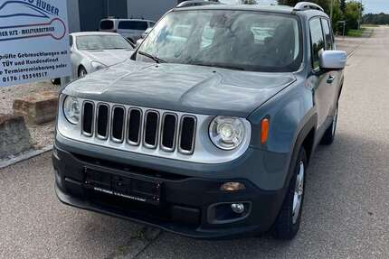 Jeep Renegade 107.300 km 13.499 &euro; Buchdorf 86675