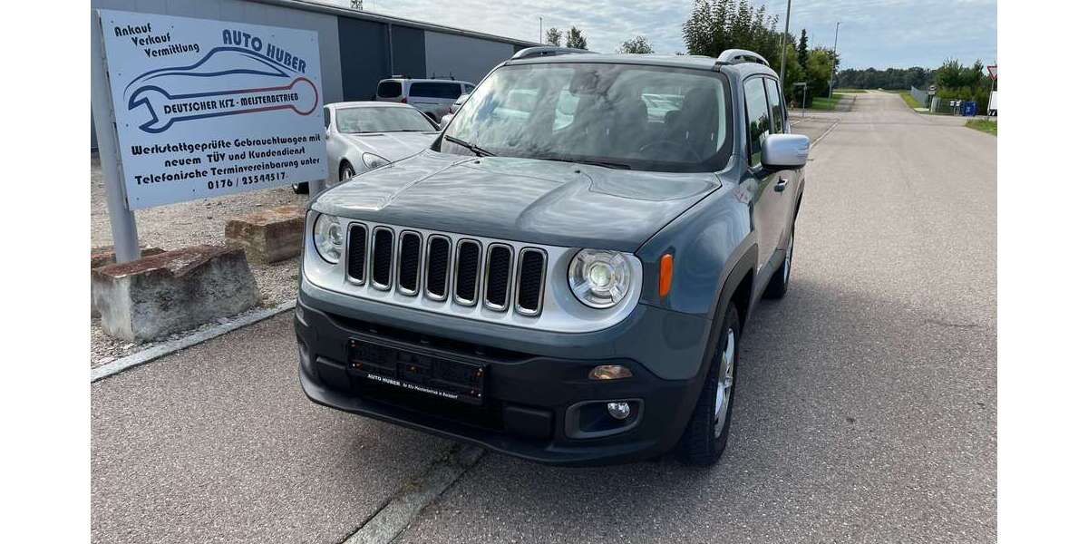Jeep Renegade 107.300 km 13.499 &euro; Buchdorf 86675
