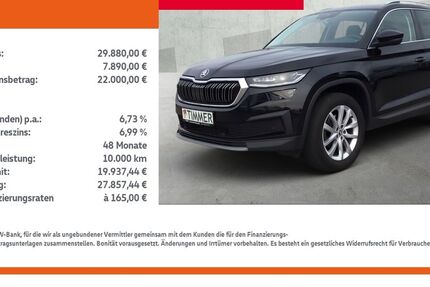 Skoda Kodiaq 97.353 km 29.990 &euro; Meppen 49716