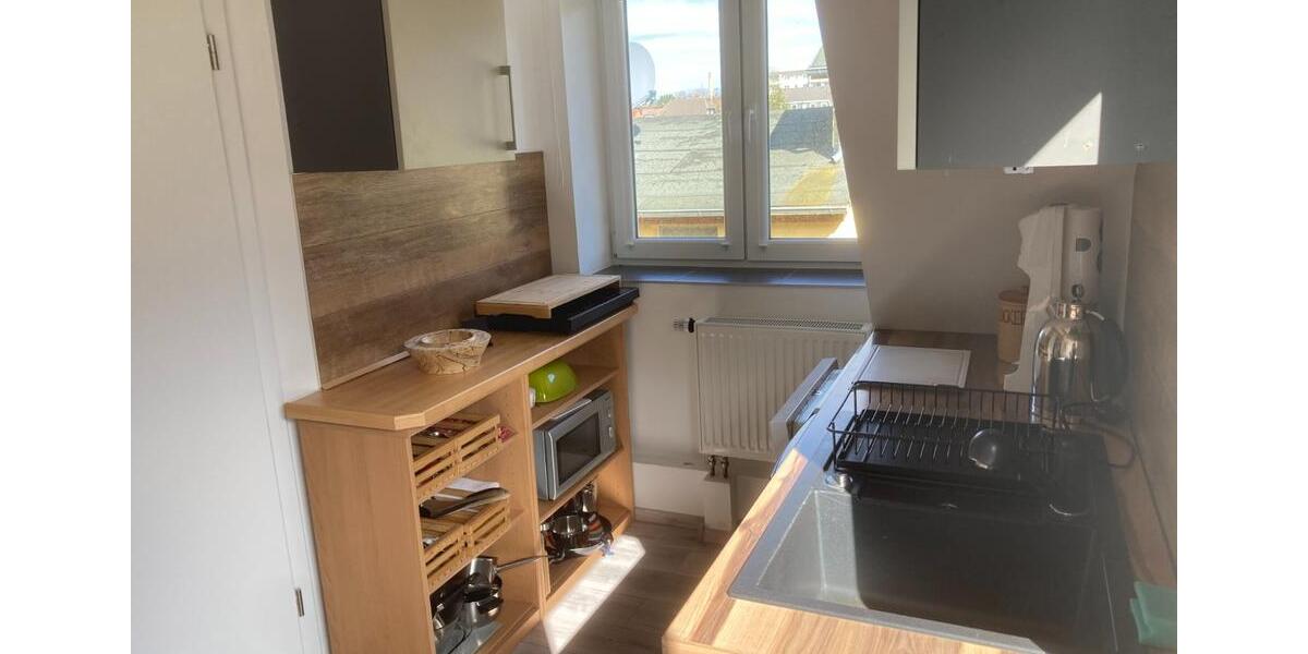 Dachgeschoßwohnung Bentwisch - 2 Zimmer, 45 m&sup2;, 750&euro; | Angebot:25415236